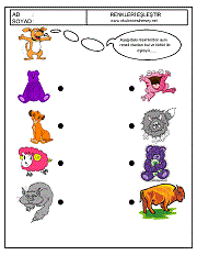 okul öncesi renk kavramı renkleri eşleştir çalışma sayfaları